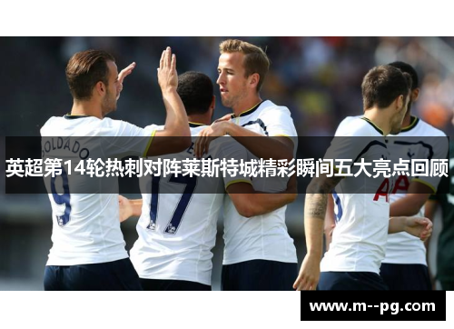 英超第14轮热刺对阵莱斯特城精彩瞬间五大亮点回顾
