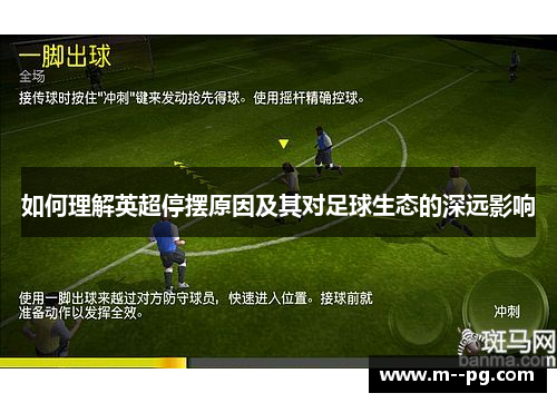 如何理解英超停摆原因及其对足球生态的深远影响