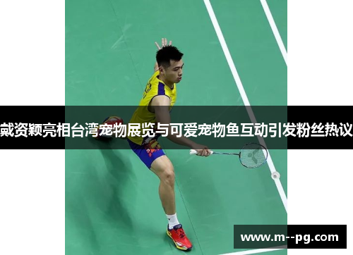 戴资颖亮相台湾宠物展览与可爱宠物鱼互动引发粉丝热议 戴资颖亮相台湾宠物展览与可爱宠物鱼互动引发粉丝热议