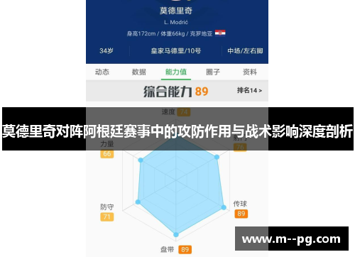 莫德里奇对阵阿根廷赛事中的攻防作用与战术影响深度剖析 莫德里奇对阵阿根廷赛事中的攻防作用与战术影响深度剖析